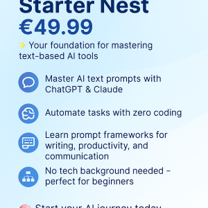 Starter Nest – €49.99